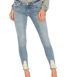 Lovers + Friends Ricky Sanborn Mid Rise Skinny Jeans